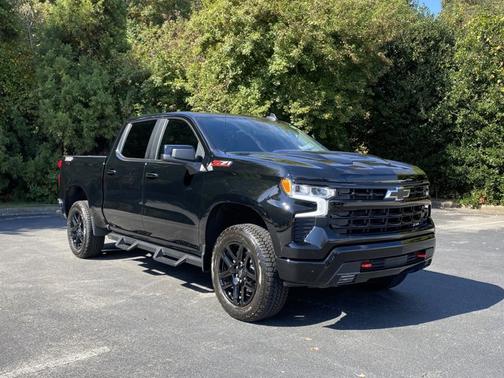 2025 Chevrolet Silverado 1500 LT Trail Boss