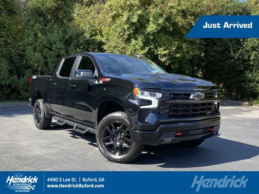 2025 Chevrolet Silverado 1500 LT Trail Boss
