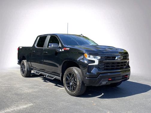 2025 Chevrolet Silverado 1500 LT Trail Boss