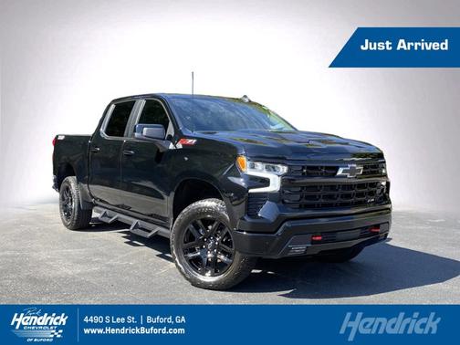2025 Chevrolet Silverado 1500 LT Trail Boss