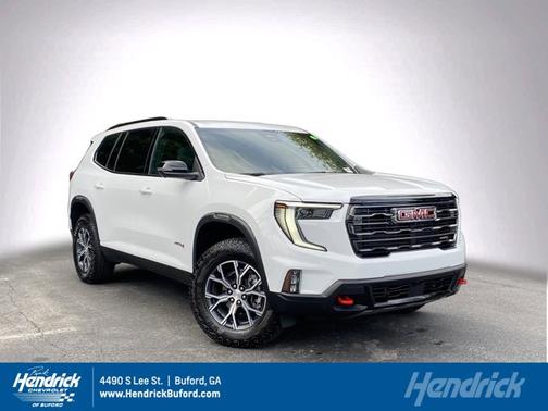 2025 GMC Acadia AWD AT4