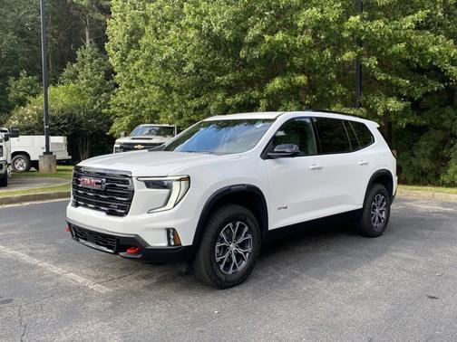 2025 GMC Acadia AWD AT4