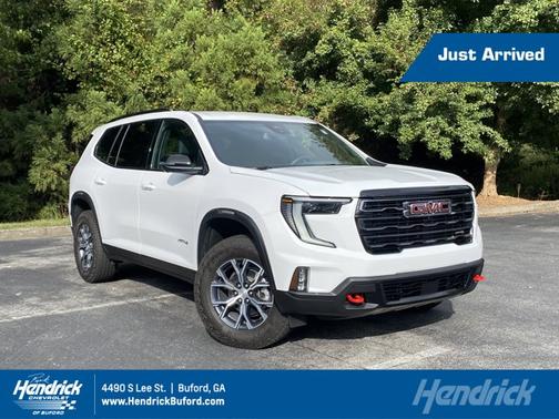 2025 GMC Acadia AWD AT4