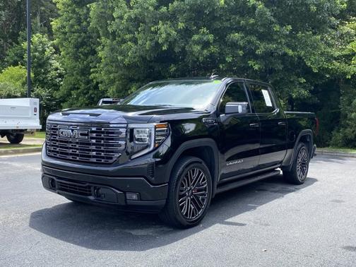 Onyx Black 2022 GMC Sierra 1500 Denali