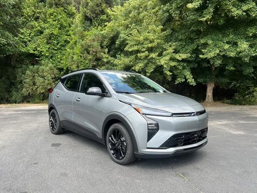 Sterling Grey Metallic 2027 Chevrolet Bolt RS