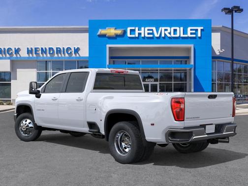 2025 Chevrolet Silverado 3500 LT