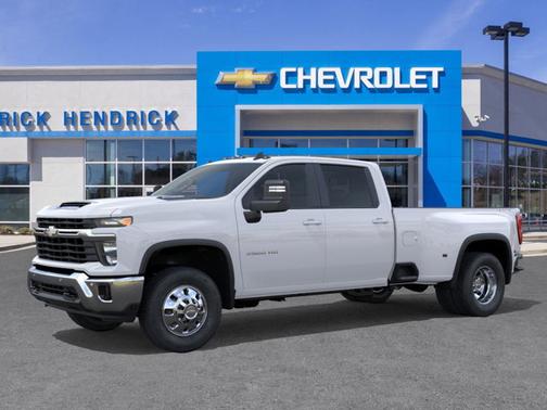 2025 Chevrolet Silverado 3500 LT