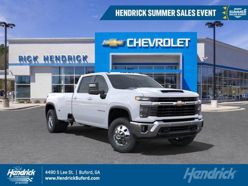 2025 Chevrolet Silverado 3500 LT
