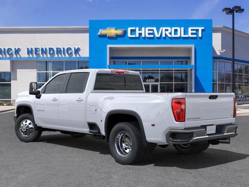 2025 Chevrolet Silverado 3500 LT