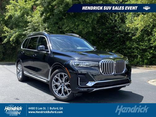 2019 BMW X7 xDrive40i
