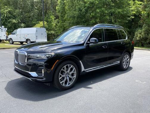 2019 BMW X7 xDrive40i