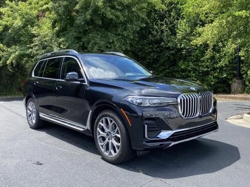 2019 BMW X7 xDrive40i