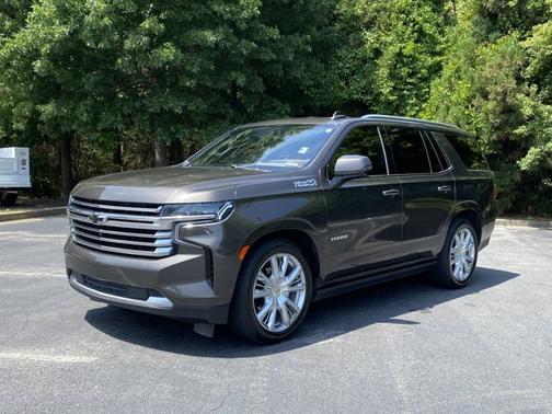 Graywood Metallic 2021 Chevrolet Tahoe High Country