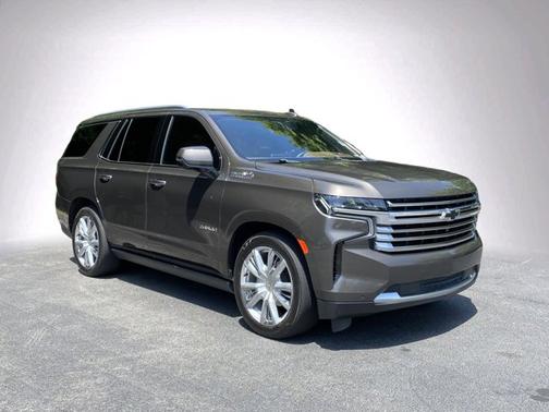 Graywood Metallic 2021 Chevrolet Tahoe High Country