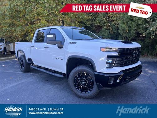 2026 Chevrolet Silverado 2500 Custom