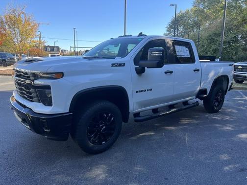 2026 Chevrolet Silverado 2500 Custom