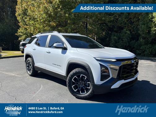 2026 Chevrolet Equinox FWD ACTIV