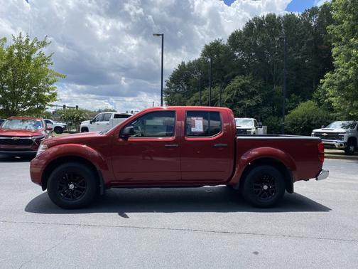 2017 Nissan Frontier SV V6