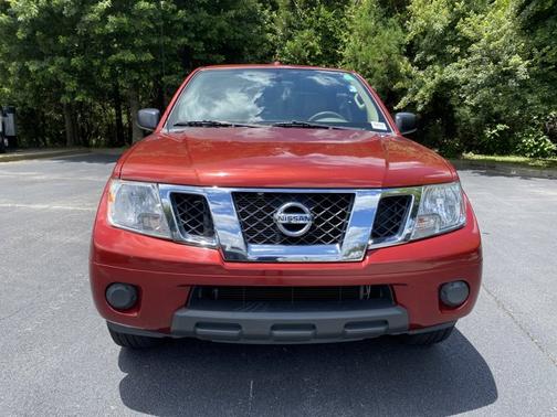 2017 Nissan Frontier SV V6