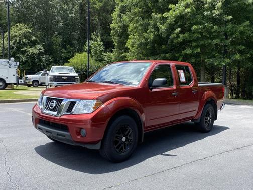 2017 Nissan Frontier SV V6