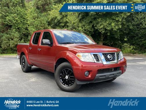 2017 Nissan Frontier SV V6
