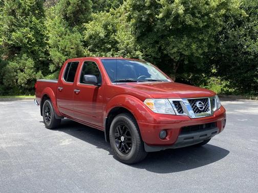 2017 Nissan Frontier SV V6