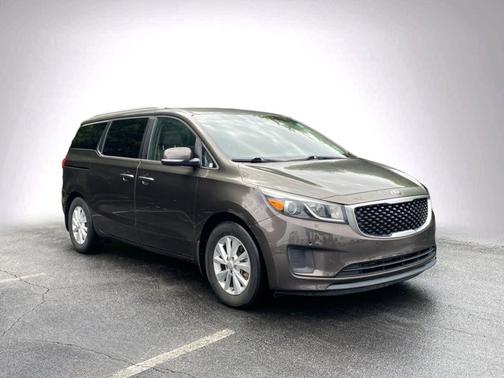 Titanium Bronze Pearl Metallic 2016 Kia Sedona LX
