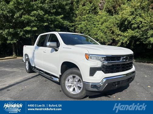 2025 Chevrolet Silverado 1500 1LT