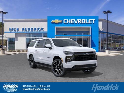 2026 Chevrolet Suburban RST