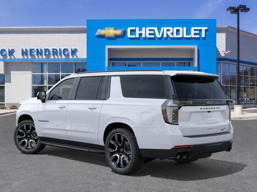 2026 Chevrolet Suburban RST