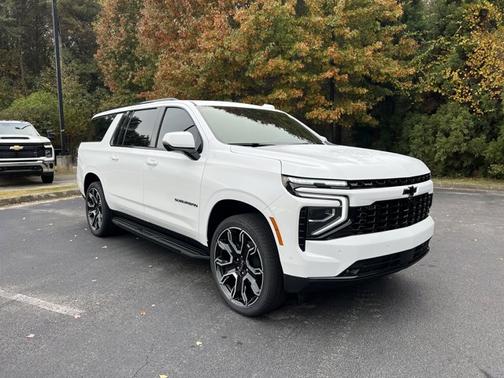 2026 Chevrolet Suburban RST