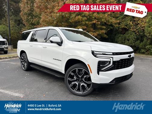 2026 Chevrolet Suburban RST