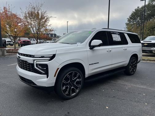 2026 Chevrolet Suburban RST