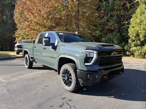 2026 Chevrolet Silverado 2500 LT