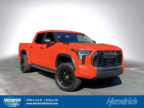 2022 Toyota Tundra TRD Pro Hybrid