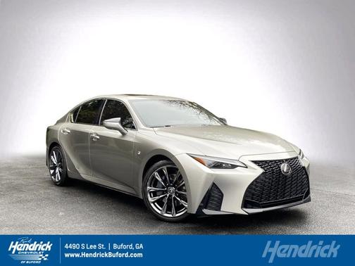 2023 Lexus IS 350 F SPORT