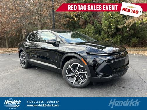 2026 Chevrolet Equinox EV LT1 w/PCY