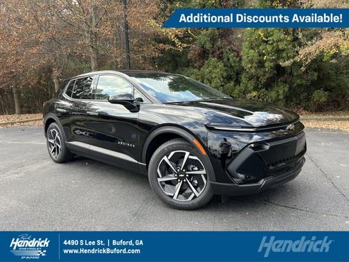 2026 Chevrolet Equinox EV LT1 w/PCY