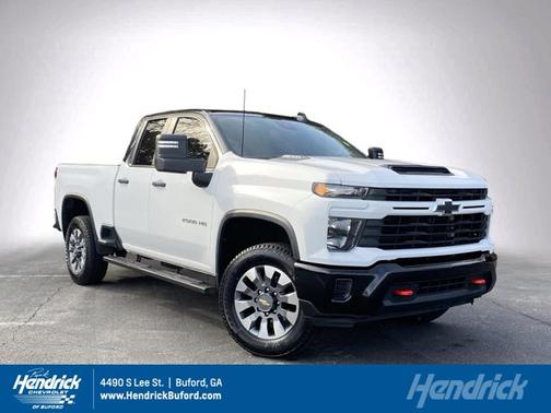 2024 Chevrolet Silverado 2500 Custom