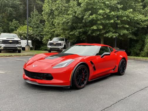 2018 Chevrolet Corvette Grand Sport