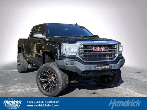 2016 GMC Sierra 1500 SLE