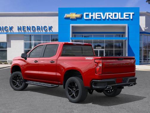 2026 Chevrolet Silverado 1500 LT Trail Boss
