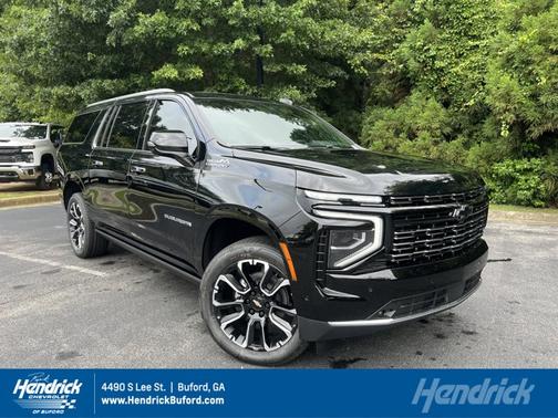 2025 Chevrolet Suburban High Country