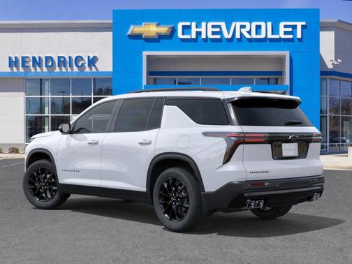 2026 Chevrolet Traverse FWD LT