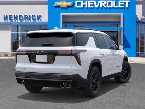 2026 Chevrolet Traverse FWD LT