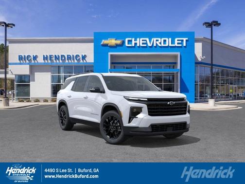 2026 Chevrolet Traverse FWD LT