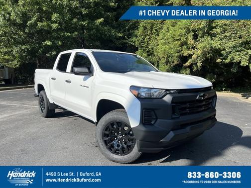 2026 Chevrolet Colorado 2WD Work Truck
