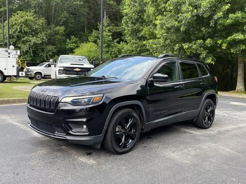 2019 Jeep Cherokee Altitude