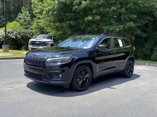 2019 Jeep Cherokee Altitude