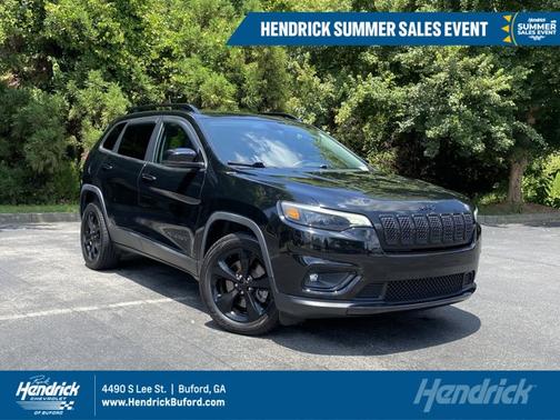 2019 Jeep Cherokee Altitude